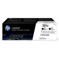 HP HP 201X Color LaserJet M252n/M252dw/M277n/M274n (2x1400 old.) fekete eredeti toner