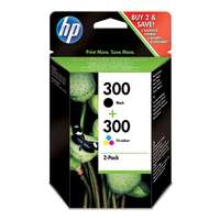 HP Hp 300/CN637EE tintapatron black/color ORIGINAL