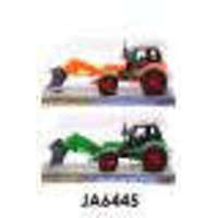  Traktor, elöl szerk., 3-féle, 2 szín, lend., 20*10 cm plf.