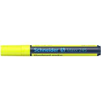 Schneider Üvegtábla marker 1-3mm, Schneider Maxx 245 sárga