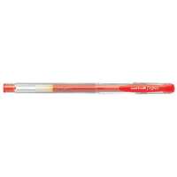 Uni Zselés toll 0,5mm, Uni UM-100, írásszín piros