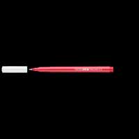 ICO Rostirón, tűfilc vízbázisú, 0,5mm, kerek test, Tinten Pen Ico piros
