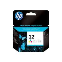 HP HP 22 165 oldal, 5 ml színes eredeti tintapatron