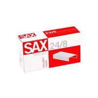 Sax Sax 24/8 réz tűzőkapocs (1000 db/doboz)