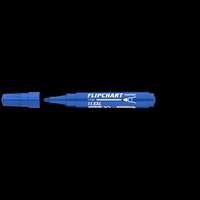 ICO Flipchart marker vízbázisú 3mm, kerek Artip 11XXL kék