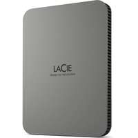 LaCie LaCie Mobile Drive Secure külső merevlemez 2000 GB Szürke