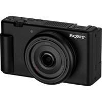 Sony Sony ZV-1F 1" Kompakt fényképezőgép 20,1 MP Exmor RS CMOS 5472 x 3648 pixel Fekete