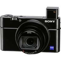 Sony Sony DSC-RX100M7 1" Kompakt fényképezőgép 20,1 MP CMOS 5472 x 3648 pixel Fekete