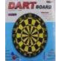  Darts klt., fém nyíllal, 37 cm átm., 38x38 cm dob.