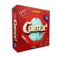 Asmodee Cortex Challenge 3 - IQ Party, illatok - 8 új kihívás (piros dobozos)