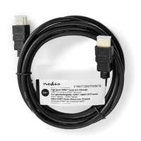 Nedis Nagy Sebességű HDMI ™ kábel Ethernet | HDMI™ Csatlakozó | HDMI™ Csatlakozó | 1080p@60Hz | 10.2 Gb...