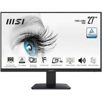 MSI MSI Pro MP273 68,6 cm (27") 1920 x 1080 pixel Full HD LED Fekete monitor