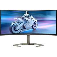 Philips Philips Momentum 34M1C5500VA/00 LED display 86,4 cm (34") 3440 x 1440 pixel Wide Quad HD LCD Fekete