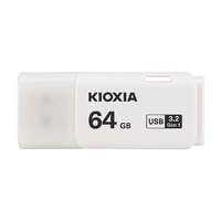 Kioxia Kioxia TransMemory U301 USB flash meghajtó 64 GB USB A típus 3.2 Gen 1 (3.1 Gen 1) Fehér
