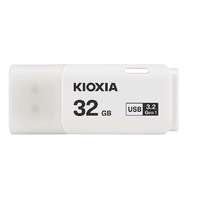 Kioxia Kioxia TransMemory U301 USB flash meghajtó 32 GB USB A típus 3.2 Gen 1 (3.1 Gen 1) Fehér