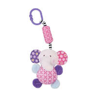 Espiro Lorelli Toys Campanula plüss babakocsi játék - pink elefánt