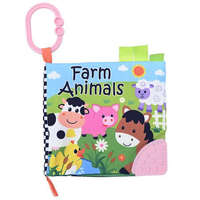 Espiro Lorelli Toys készségfejlesztő könyv - Farm