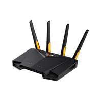 ASUS Asus TUF Gaming AX3000 V2 3000 Mbit/s vezeték nélküli kétsávos Router #fekete-narancs