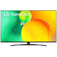 LG LG 65NANO763QA 4K UHD NanoCell Smart LED Televízió, 164 cm, HDR, webOS ThinQ AI