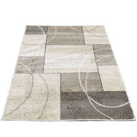 Budapest Carpet Mintás Milano 5111 krém 60szett=60x220cm+2dbx60x110cm modern szőnyeg