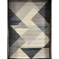 Budapest Carpet Mintás Milano 2399 sötétkék 200x290cm modern szőnyeg