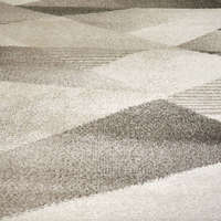 Budapest Carpet Mintás Milano 8081 krém 80x150cm modern szőnyeg