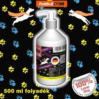  PettBullBrilliant® Lazacolaj Dog&Cat - Lazac olaj kutyák és macskák számára Omega 3, Omega 6...