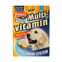 Panzi Panzi Vitamin Multivitamin Tabletta Kutyáknak 100db-os csomag Canitab multivitamin 300019