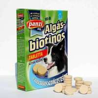 Panzi Panzi Vitamin Spirulina/Zöldalga-Biotin Tabletta Kutyáknak 100db/csomag algás biotinos 300033