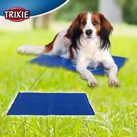 Trixie Trixie Hűsítő zselés matrac 65x50 cm-es Kék (hűsítő matrac/hűtőmatrac/hűtőtakaró/hűtőpléd) RAKTÁR...