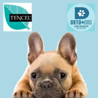  Orto Dog - Healthy Dog Tencel Kutya Gyógymatrac 100x70 cm-es méret - Tencel Hypoallergén luxushuz...