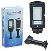 Nonbrand Energiatakarékos solar LED fali lámpa mozgás- és fényérzékelővel, 90 LED