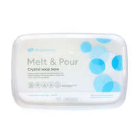  Melt & Pour crystal ST szappanalap - transzparens - 1kg