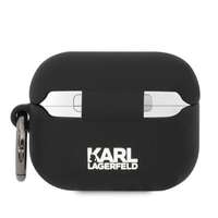 Karl Lagerfeld Eredeti tok KARL LAGERFELD KLAPRUNIKK Apple Airpods Pro (3D Sil NFT Karl / fekete)