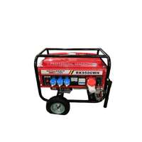 RPP RoyalKraft RK9500W benzinmotoros aggregátor, generátor kerekekkel, 3 fázisú áramfejlesztő - 6500W