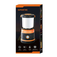 Superfire Camping lamp Superfire T39, 12W, 850lm