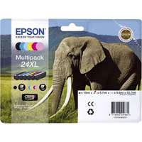 Epson Epson 24XL T2438 Multipack Bk C M Y LC LM tintapatron eredeti C13T24384011 (T2431 + T2432 + T2433...