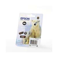 Epson EPSON T2611 4,7ml 26 fekete eredeti tintapatron