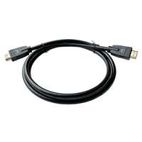 Ewent Ewent EW9877 HDMI kábel 2 M HDMI A-típus (Standard) Fekete