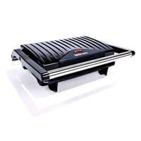 TOO TOO CG-401B-750W fekete kontakt grill