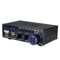 BlitzWolf Blitzwolf AS-22 audio amplifier, 45W, Bluetooth 5.0, USB + remote control (black)