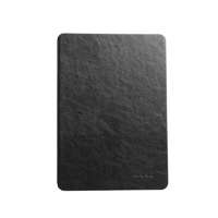 Kakusiga Tablet tok Kaku iPad Air 4/5 10.9, iPad Pro 1/2/3 11.0 fekete