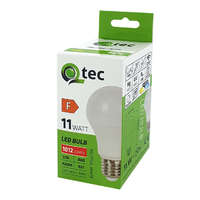  Qtec 11W A60 E27 4200K LED égő
