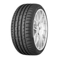 Continental Continental ContiSportContact 3 245/50 R18 100Y Nyári Gumiabroncs