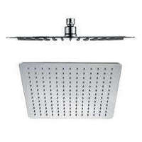 Arezzo Design Slim Square 20x20 szögletes esőztető zuhanyfej