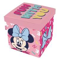 KORREKT WEB Disney Minnie játéktároló doboz tetővel