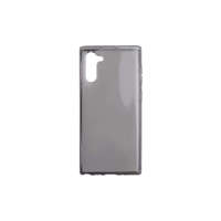 PhoneMax TPU 1.3 mm vastag telefontok Samsung Galaxy Note 10 N970 fekete
