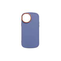 YooUp Lekerekített TPU telefontok iPhone 12/12 Pro 6.1 colos YooUp Rounded Elegant kék