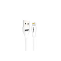 Earldom Töltő és adatkábel USB/Lightning csatlakozóval 2.4A 1 méter Earldom EC-087I fehér