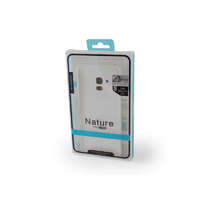 Nillkin TPU 0,6 mm vastag telefontok Samsung Galaxy A8 Plus (2018) A730 Nillkin Nature átlátszó